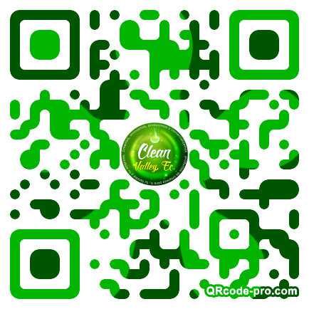 QR code with logo 1Be60