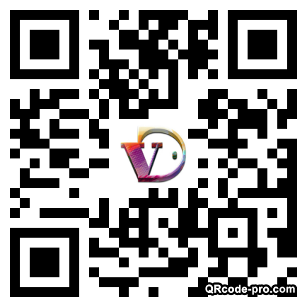 QR code with logo 1Bei0