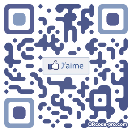 QR code with logo 1Bj40