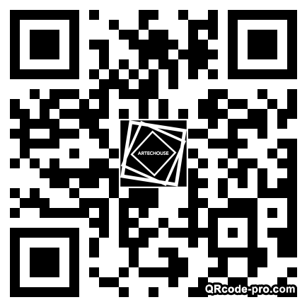 QR code with logo 1Bj80