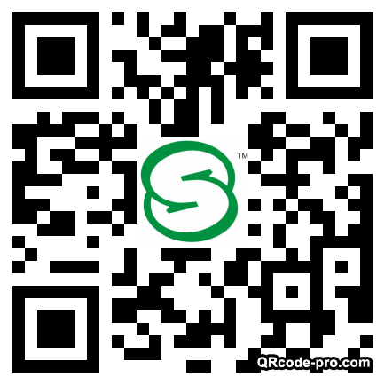 QR code with logo 1BlH0