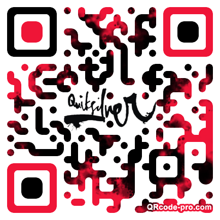 QR code with logo 1BlY0