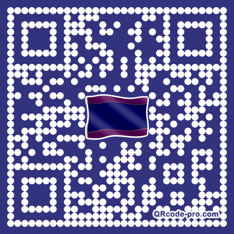 QR code with logo 1Blp0