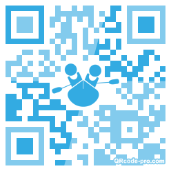 QR code with logo 1BmA0