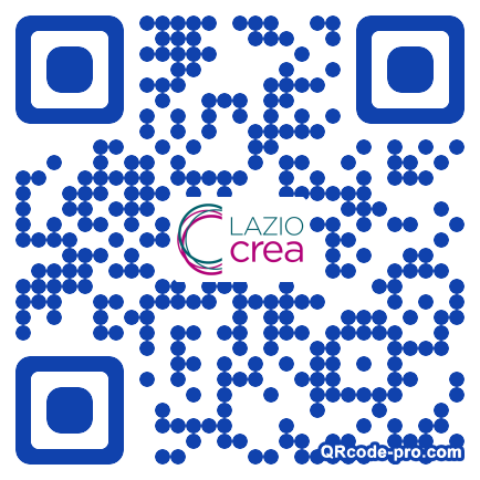 QR code with logo 1BmH0