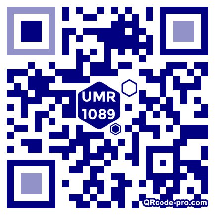 QR code with logo 1BnH0