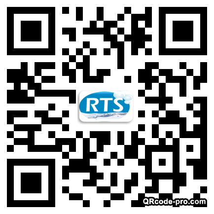QR code with logo 1BoU0