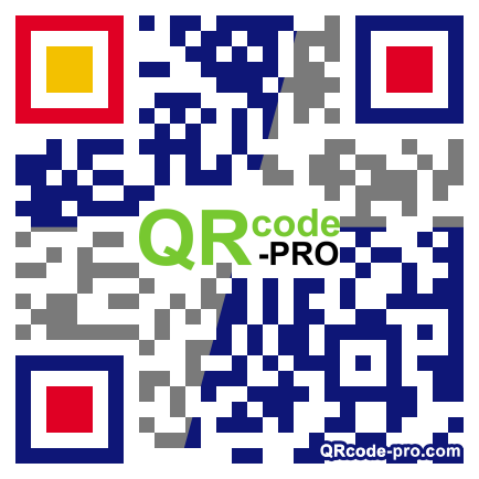 QR code with logo 1Bpi0