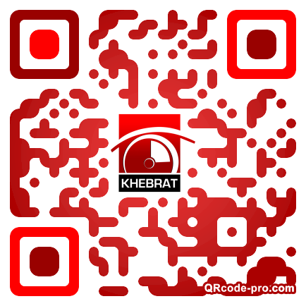 QR code with logo 1Br50