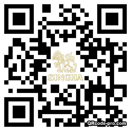 QR code with logo 1Br60