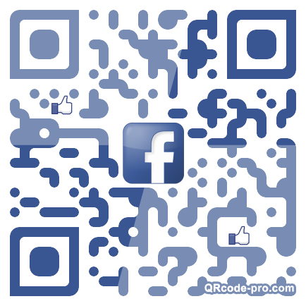 QR code with logo 1Brm0
