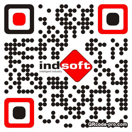 QR code with logo 1BsF0