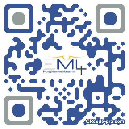 QR code with logo 1BsR0