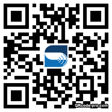 QR code with logo 1BtY0