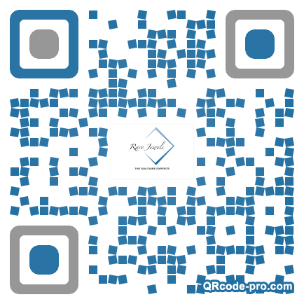 QR code with logo 1Bxf0