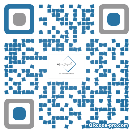 QR code with logo 1Bxp0