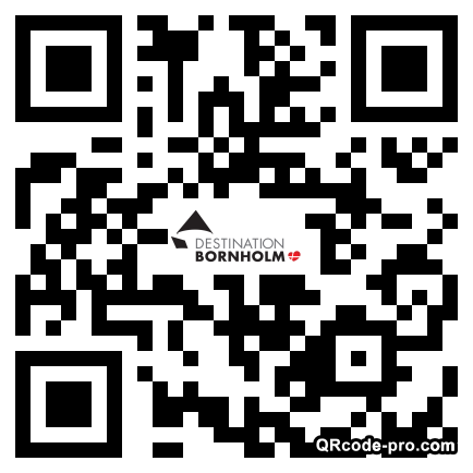QR code with logo 1ByJ0