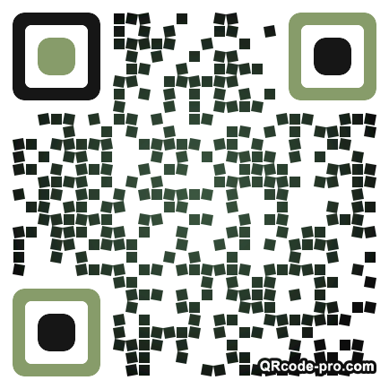 QR code with logo 1Byb0