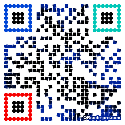 QR code with logo 1Byv0