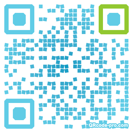 QR code with logo 1Byw0