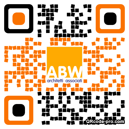 QR code with logo 1BzY0