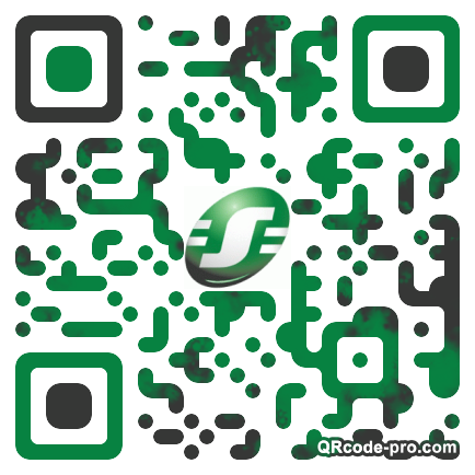 QR code with logo 1Bzf0