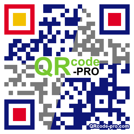 QR code with logo 1C1u0