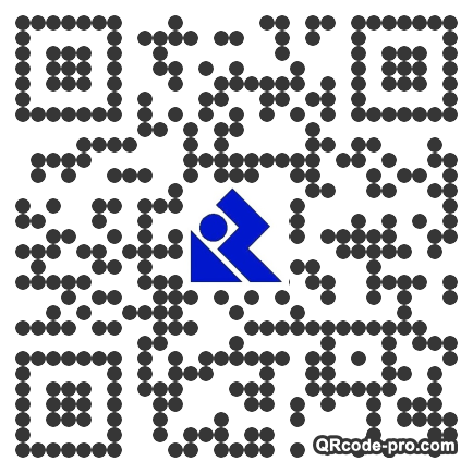 QR code with logo 1C4x0