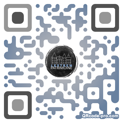 QR code with logo 1C9a0