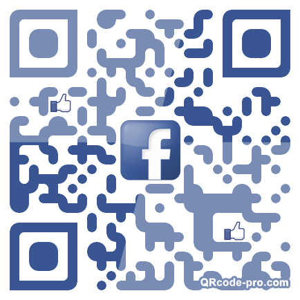 QR code with logo 1CAD0