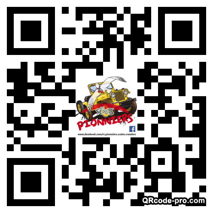 QR code with logo 1CBx0