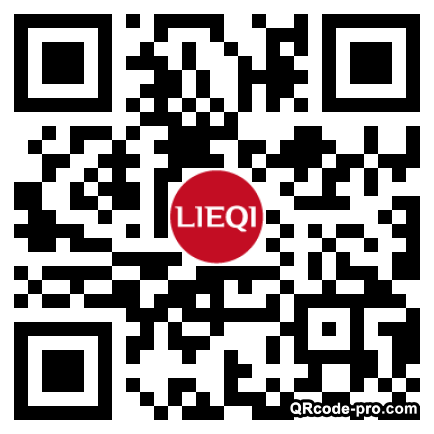 QR code with logo 1CD20