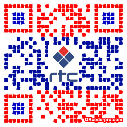 QR code with logo 1CE50