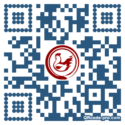 QR code with logo 1CGN0