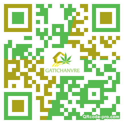 QR code with logo 1CGz0