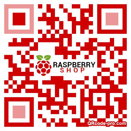 QR code with logo 1CH10