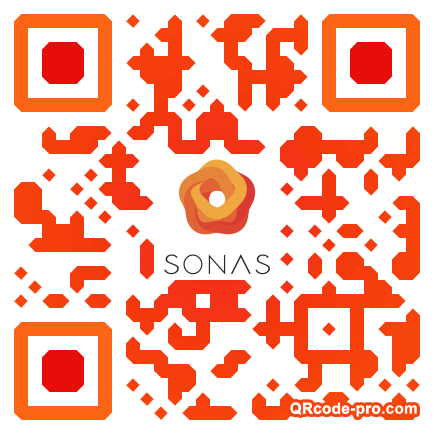 QR code with logo 1CH80