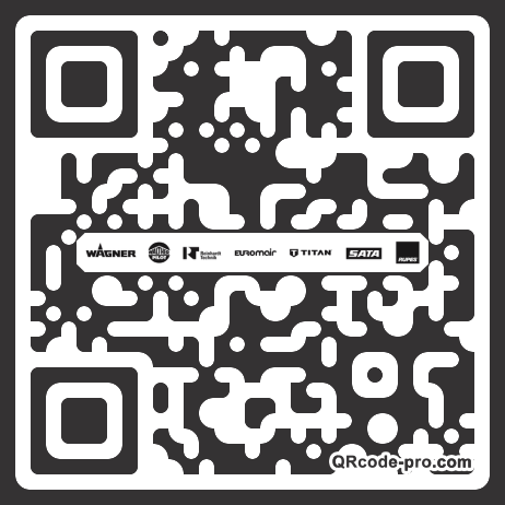 QR code with logo 1CLF0