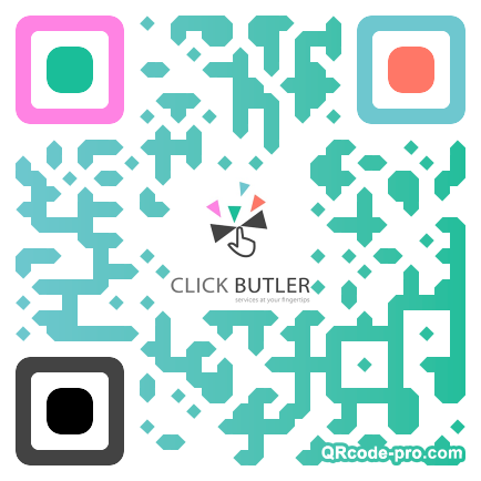 QR code with logo 1CLl0