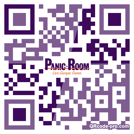 QR code with logo 1CLm0