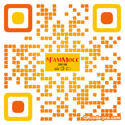 QR code with logo 1CMo0