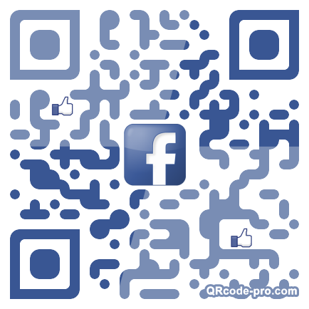 QR code with logo 1CNB0