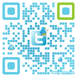 QR code with logo 1CNG0