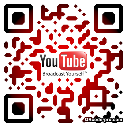 QR code with logo 1CNJ0