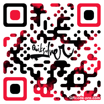 QR code with logo 1CNf0
