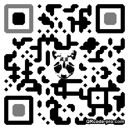QR code with logo 1CO20