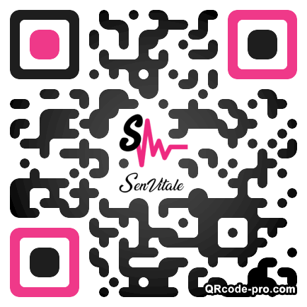 QR code with logo 1CO30