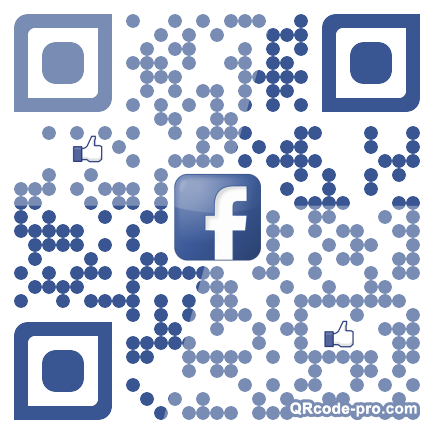 QR code with logo 1CO90
