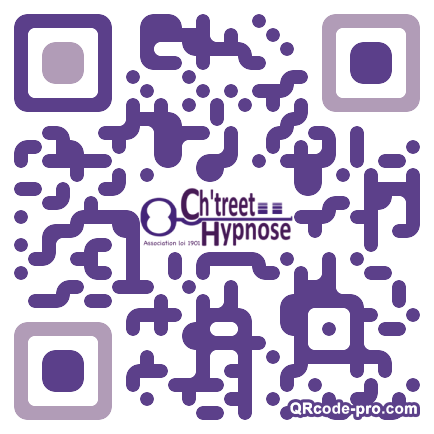 QR code with logo 1COX0