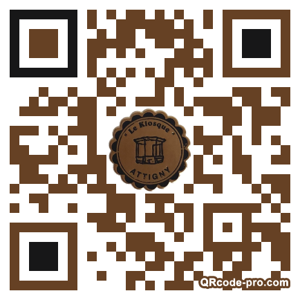 QR code with logo 1COY0